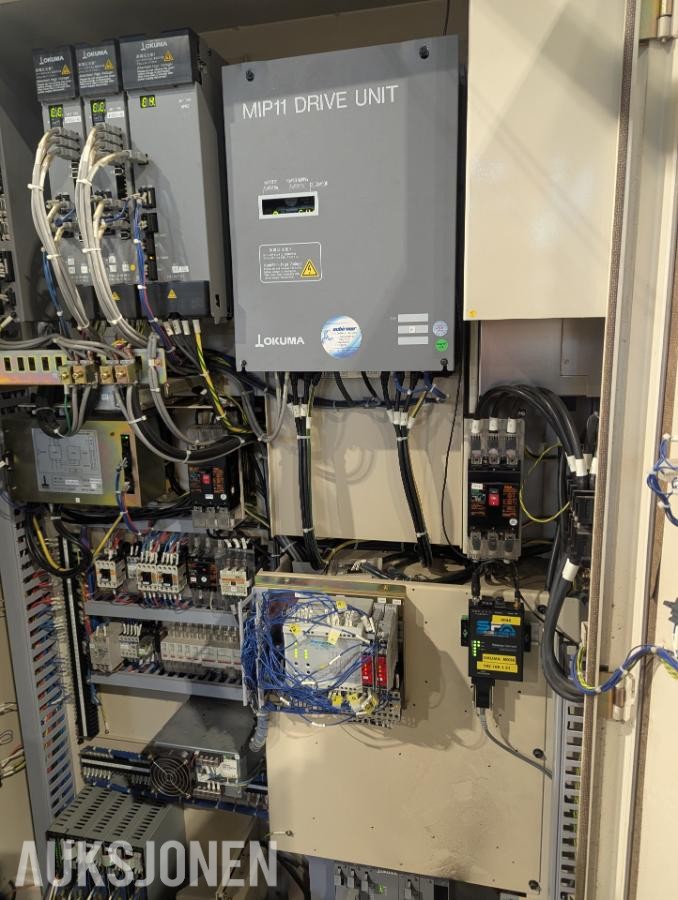 1998 Okuma MX-55VB CNC maskineringssenter